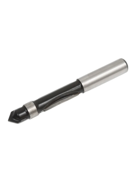 Фреза кромочная прямая 8x19 мм WORTEX MCDA081918