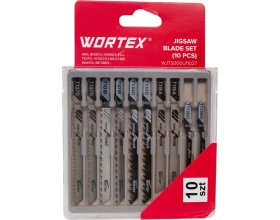 Набор пилок для лобзика универсальный 10 шт WORTEX WJTS000U11027