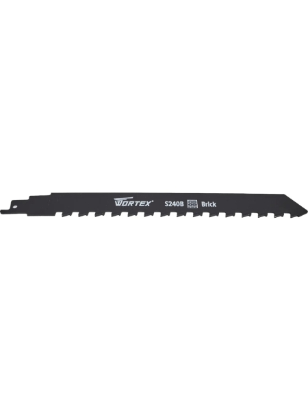 Полотно по кирпичу S240B для сабельной пилы WORTEX 0318097