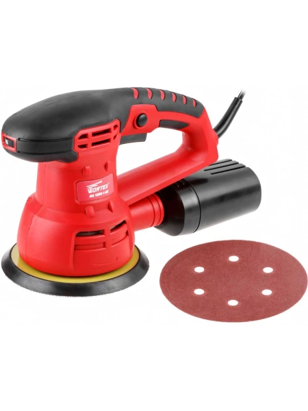Эксцентриковая орбитальная шлифмашина WORTEX RS 1250-1 AE RS12501AE01319