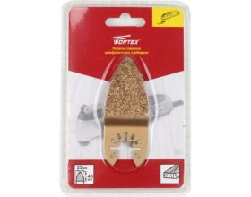 Полотно пильное шлифовальное карбидное 33x45 мм WORTEX SB03C334518