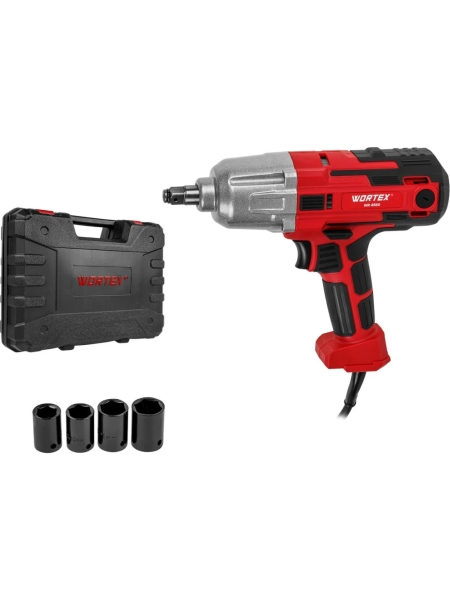 Гайковерт электрический WORTEX WR 4560 400 Н*м, 450 Вт, 2800 об/мин, в чемодане 1335689