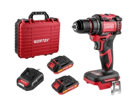 Аккум. дрель-шуруповерт WORTEX BD 2025 DLi в чем. ALL1 XLT БЕСЩЕТ, 18 В, 50 Н*м, 2x2 А*ч, БЗП 10 мм 1329837 ЦЗ-2253776976