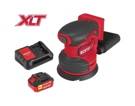 Аккумуляторная эксцентриковая шлифмашина WORTEX COS 1218-1 E ALL1 1333436
