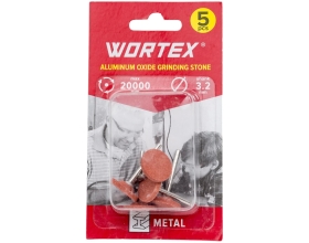 Насадка шлифовальная для гравера 20 мм, 5 шт WORTEX ETCA3220018
