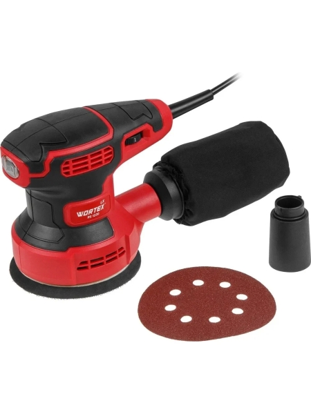 Эксцентриковая шлифмашина WORTEX LX 1334376