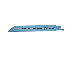 Полотно по металлу S150M 150 мм для сабельной пилы WORTEX SSB1518B0018