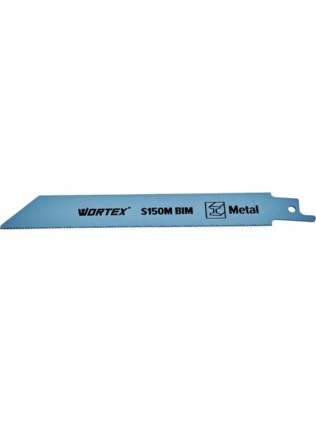 Полотно по металлу S150M 150 мм для сабельной пилы WORTEX SSB1518B0018