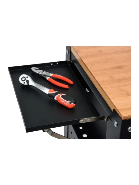 Инструментальная тележка с набором ложементов YATO YT-55280 162 предмета 396255280 092 1