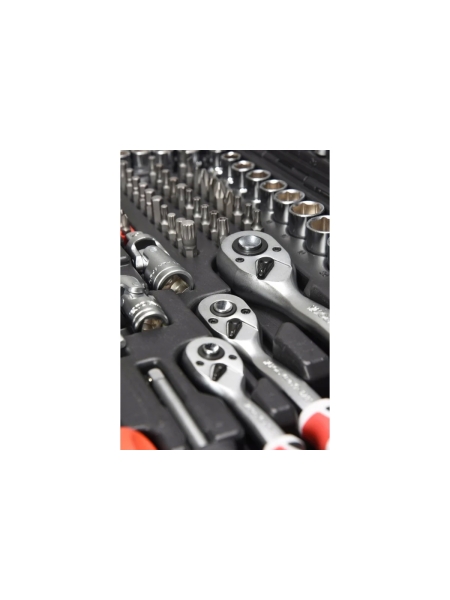 Набор инструментов YATO 1/2'', 216пр XXL YT-38841