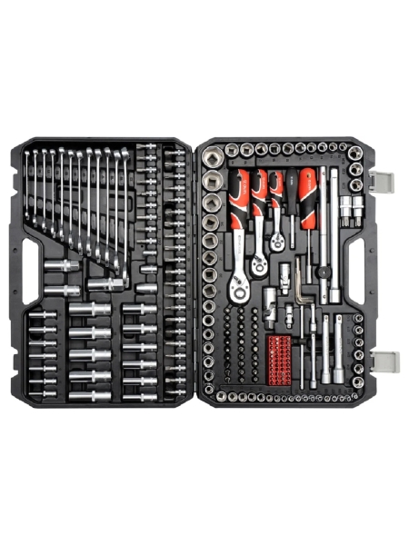 Набор инструментов YATO 1/2'', 216пр XXL YT-38841