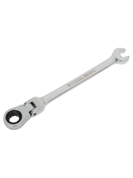 Комбинированный ключ с трещоткой и шарниром, 8 мм YATO YT-1674