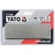 Алмазный заточной брусок YATO 150x50 мм, G/600 YT-76087