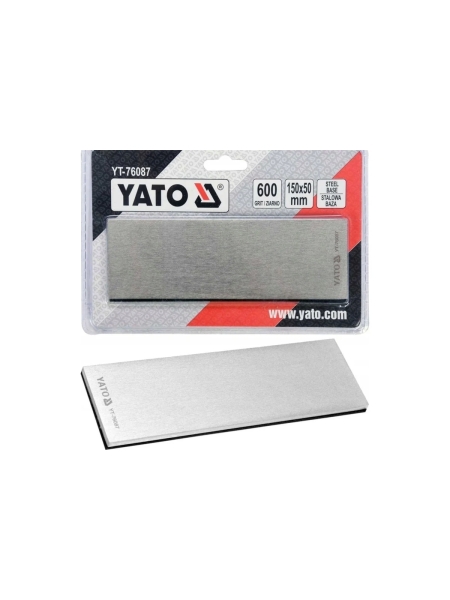 Алмазный заточной брусок YATO 150x50 мм, G/600 YT-76087
