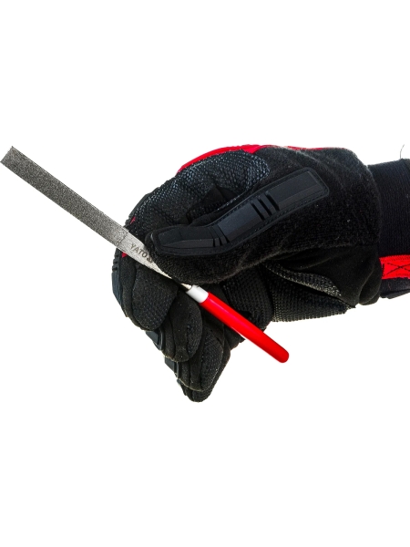 Алмазный надфиль YATO 10х180х70 мм плоский YT-6152