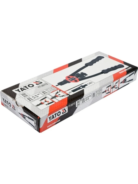 Заклепочник для резьбовых заклепок М3-М8 YATO YT-36112