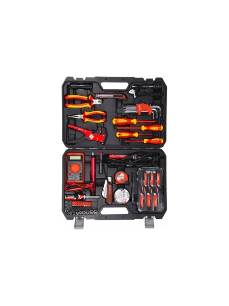 Набор инструментов YATO электрика 68пр. YT-39009 371439009 092 1