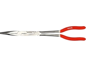 Плоскгубцы изогнутые YATO 2 шарнира 330мм YT-20401 371420401 092 1