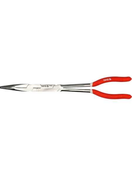Плоскгубцы изогнутые YATO 2 шарнира 330мм YT-20401 371420401 092 1