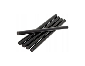 Стержни для клеевого пистолета YATO 11,2х200мм 5шт- черные YT-82433 351582433 092 1