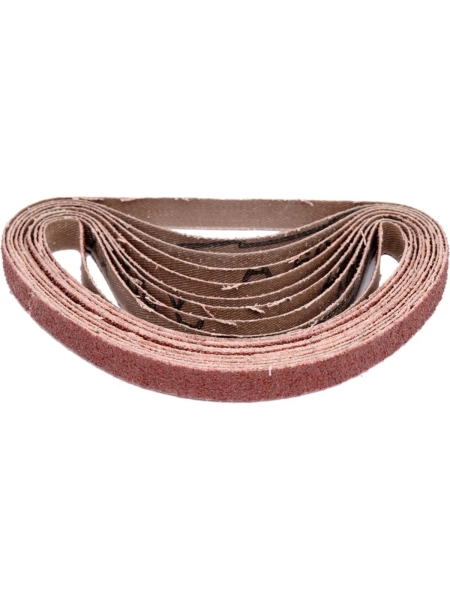 Ленты шлифовальные 10 шт, 10x330 мм, Р120 YATO YT-09746