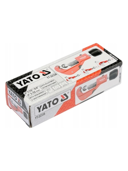 Труборез YATO для медных труб 3-32 мм. YT-22338 371422338 092 1