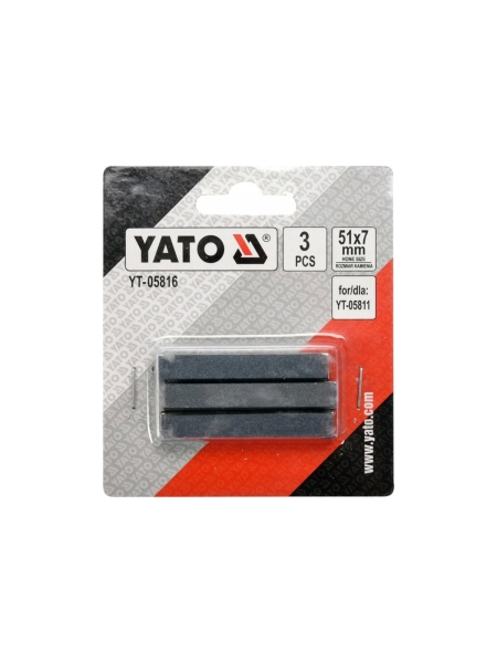 Комплект камней к хону YATO YT-05811 2" YT-05816