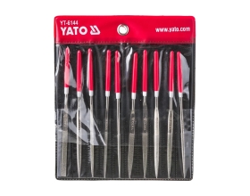 Надфили алмазные YATO в наб. 3x140x50мм 10пр. YT-6144 37146144 092 1