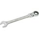 Комбинированный ключ с трещоткой и шарниром, 18 мм YATO YT-1684