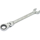 Комбинированный ключ с трещоткой и шарниром, 18 мм YATO YT-1684