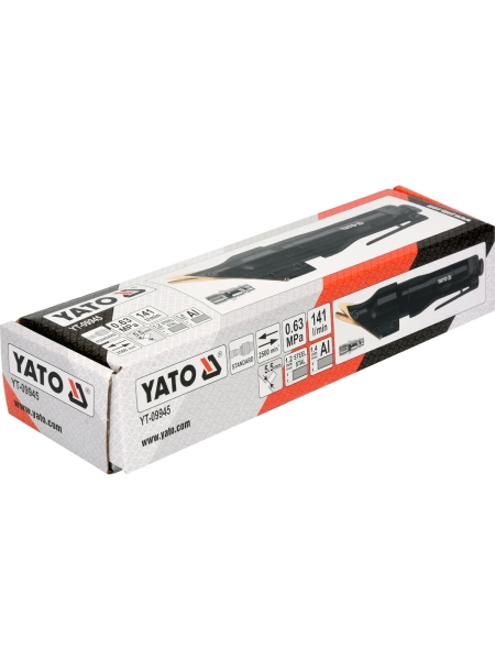 Пневматические ножницы (прямые) YATO YT-09945
