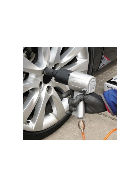 Пневмогайковерт YATO 1/2" ударный 550Нм 0,63 MPa YT-09511 370309511 092 1