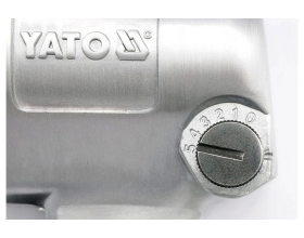 Пневмогайковерт YATO 1/2" ударный 550Нм 0,63 MPa YT-09511 370309511 092 1