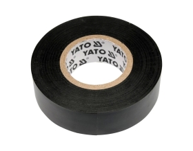 Изолента ПВХ YATO 19 мм, 20 м, черная YT-8165