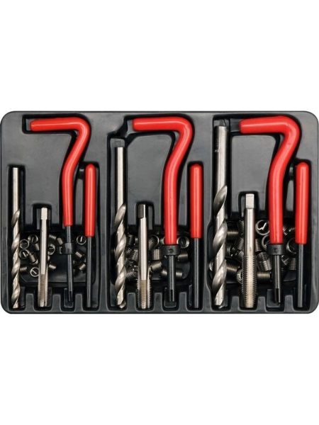 Набор для восстановления резьбы YATO М6-М10 YT-1769