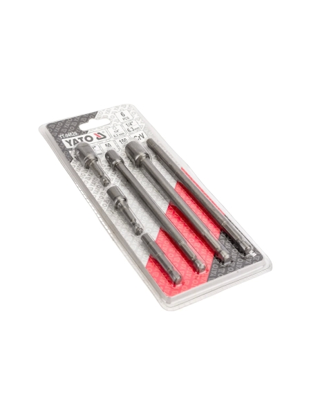 Держатель-адаптеры торцовых головок 1/2", 3/8", 1/2" YATO YT-04629 371404629 092 1