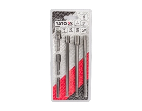 Держатель-адаптеры торцовых головок 1/2", 3/8", 1/2" YATO YT-04629 371404629 092 1
