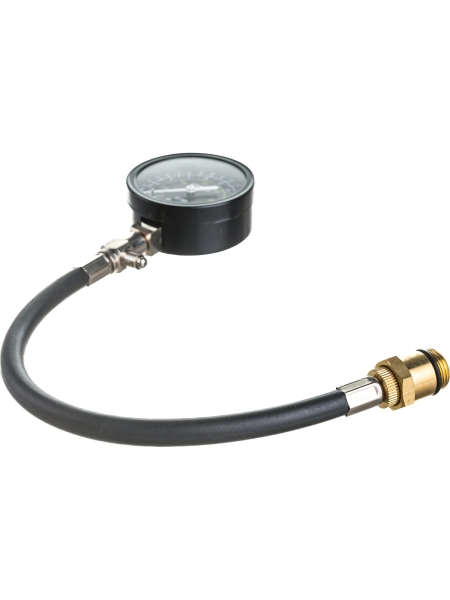 Компрессометр YATO max 21 бар, с гибким шлангом YT-7301