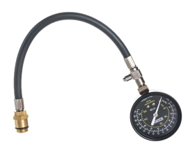 Компрессометр YATO max 21 бар, с гибким шлангом YT-7301