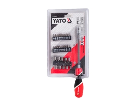 Отвертка гибкая YATO с битами 31 пр YT-25972 361325972 092 1
