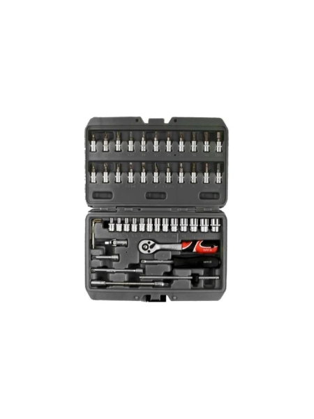 Набор насадок YATO 1, рост 4" 46 шт. YT-14474