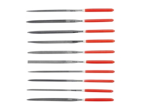 Набор надфилей YATO 140x65мм 10пр YT-6163 37146163 092 1