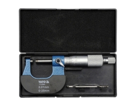 Микрометр YATO 0-25мм YT-72300