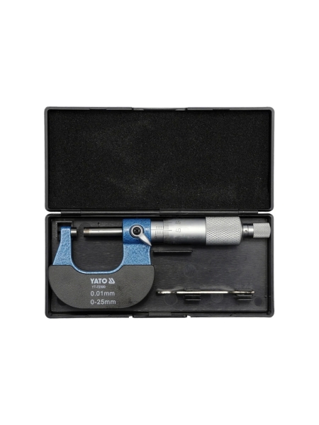 Микрометр YATO 0-25мм YT-72300
