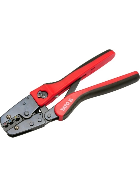Пассатижи YATO для спрессовки клемм 250мм 0,5-6,0мм YT-2251 371402251 092 1