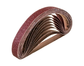 Ленты шлифовальные 10 шт, 10x330 мм, Р120 YATO YT-09746