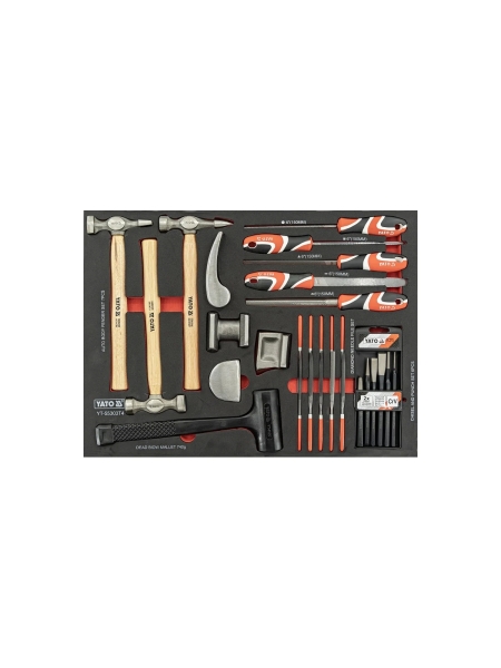 Ложемент для выдвижного ящика YATO YT-55303T4