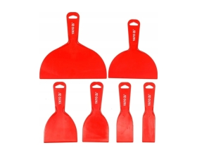 Набор малярных шпателей-скребков YATO 6штук (пластиковые) YT-52740