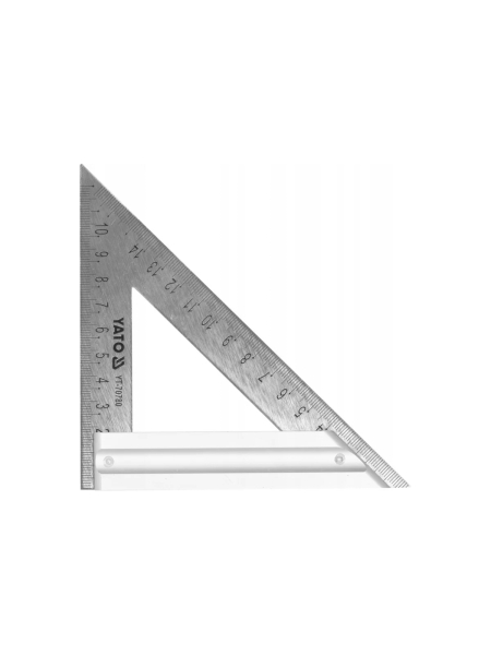 Угольник для плотника и столяра YATO 170 мм YT-70780