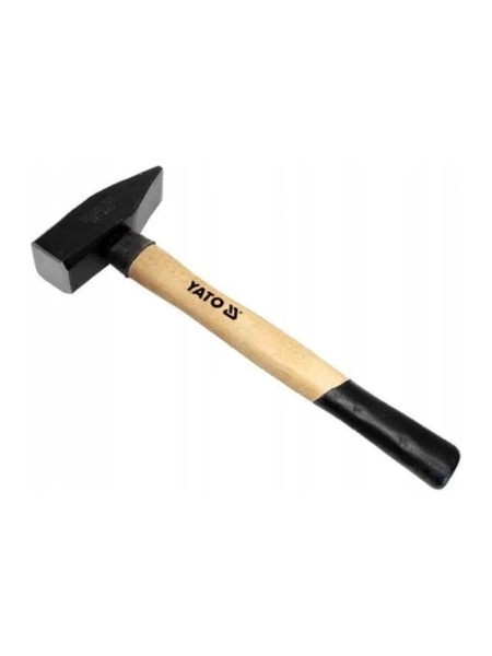 Слесарный молоток YATO 2000 г, 400 мм, деревянная ручка YT-4500